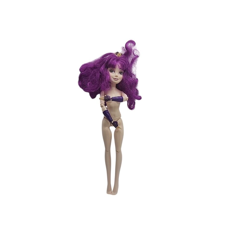 Disney 2014 Descendants Isle of the Lost Royal Mal Nude Fashion Doll 11" Hasbro